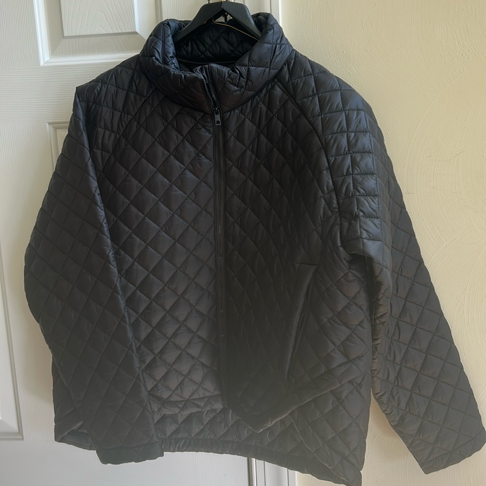 Quince Featherless Quilted Puffer-XL